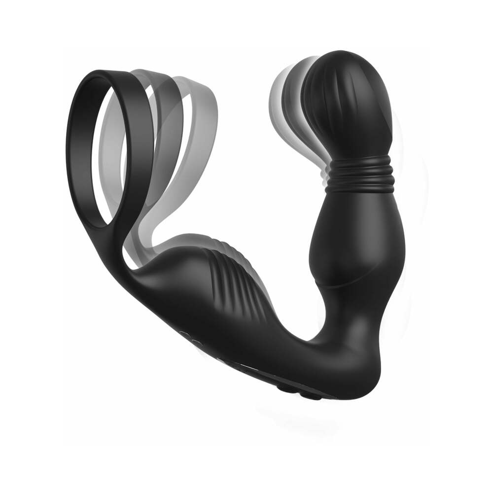 Anal Fantasy Elite Ass Gasm Pro P-Spot Milker-Black