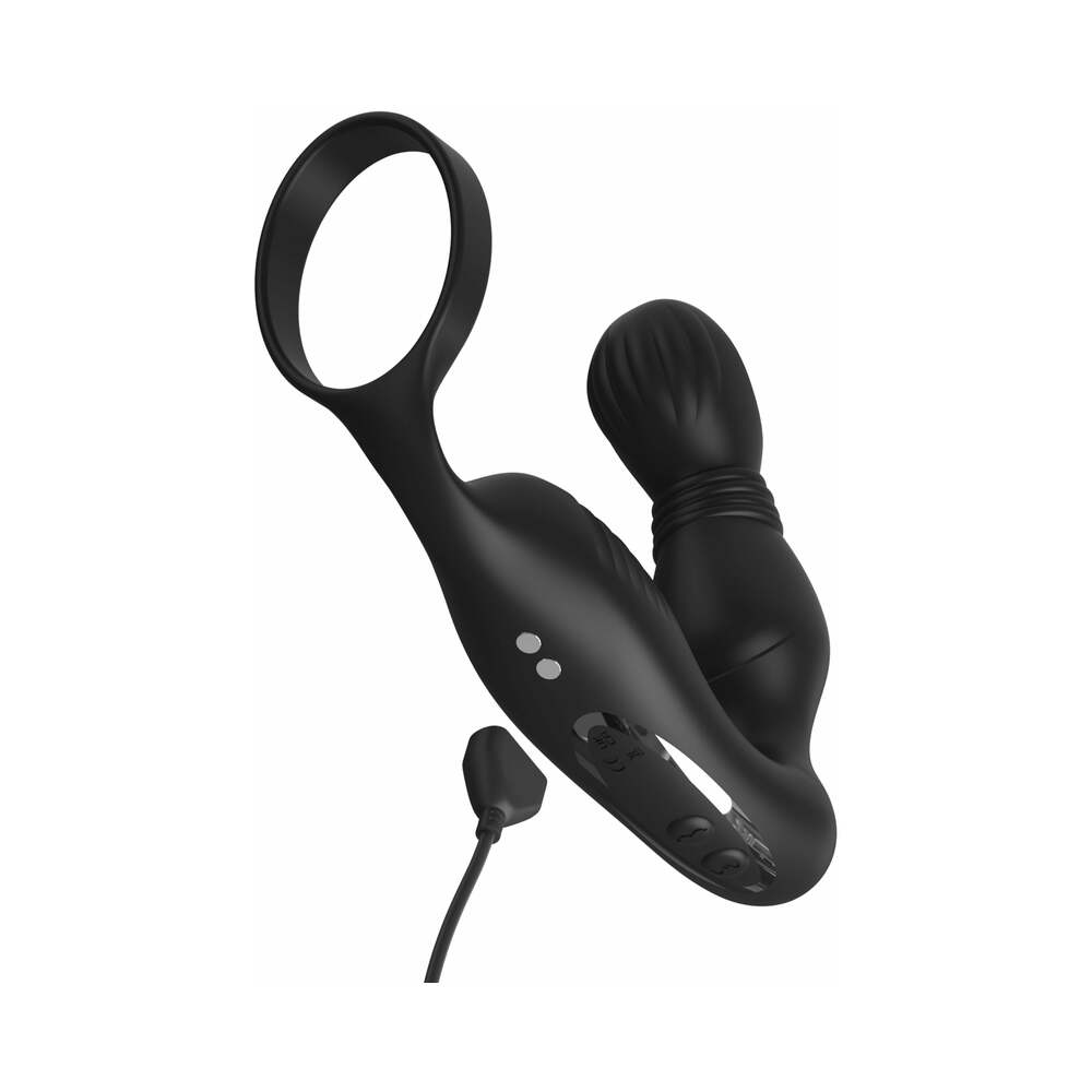 Anal Fantasy Elite Ass Gasm Pro P-Spot Milker-Black