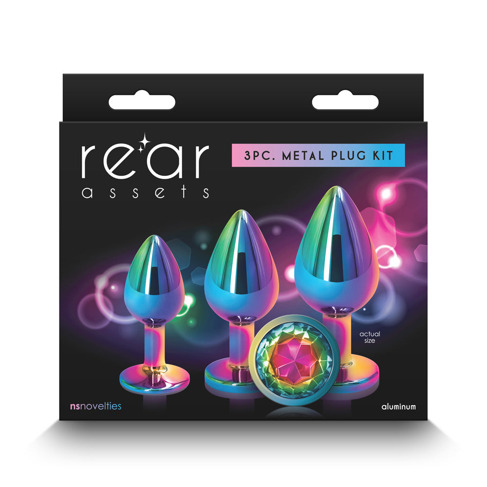 Rear Assets Trainer Kit-Rainbow