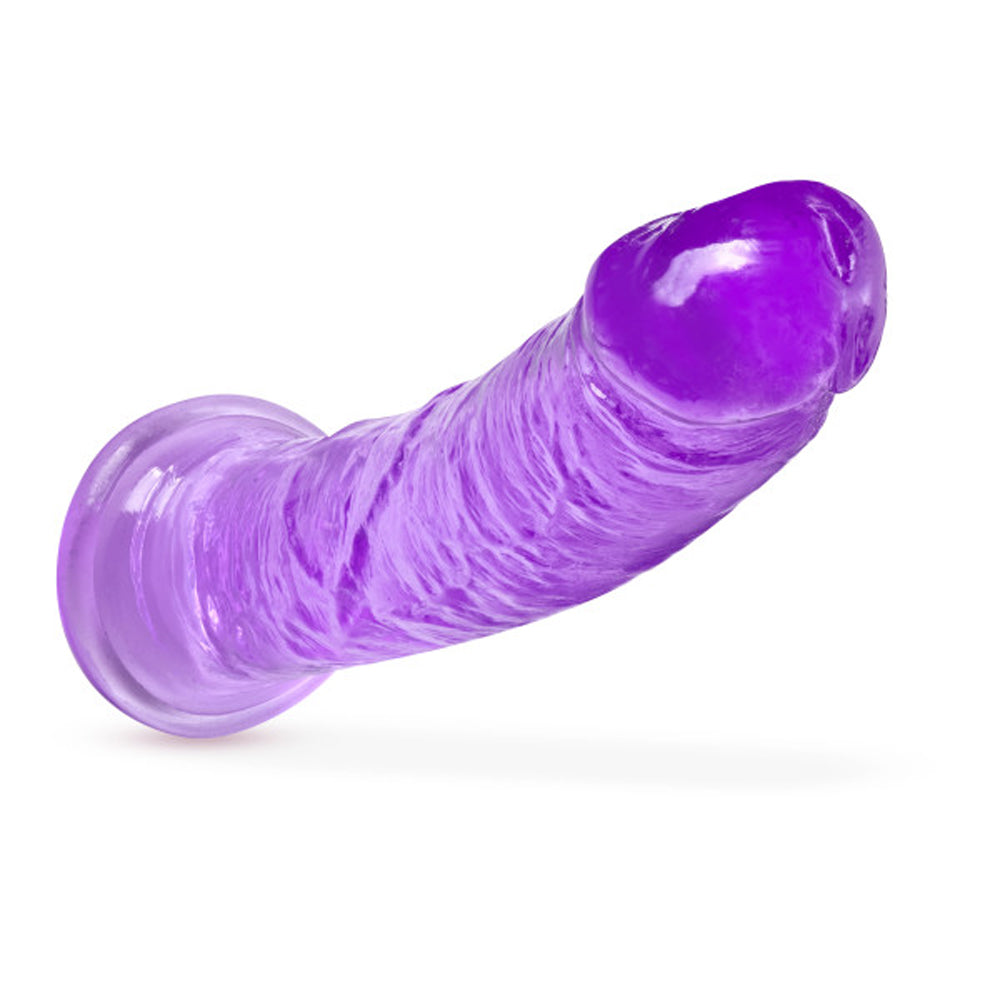 Blush B Yours Plus 8" Roar n Ride Dildo - Purple