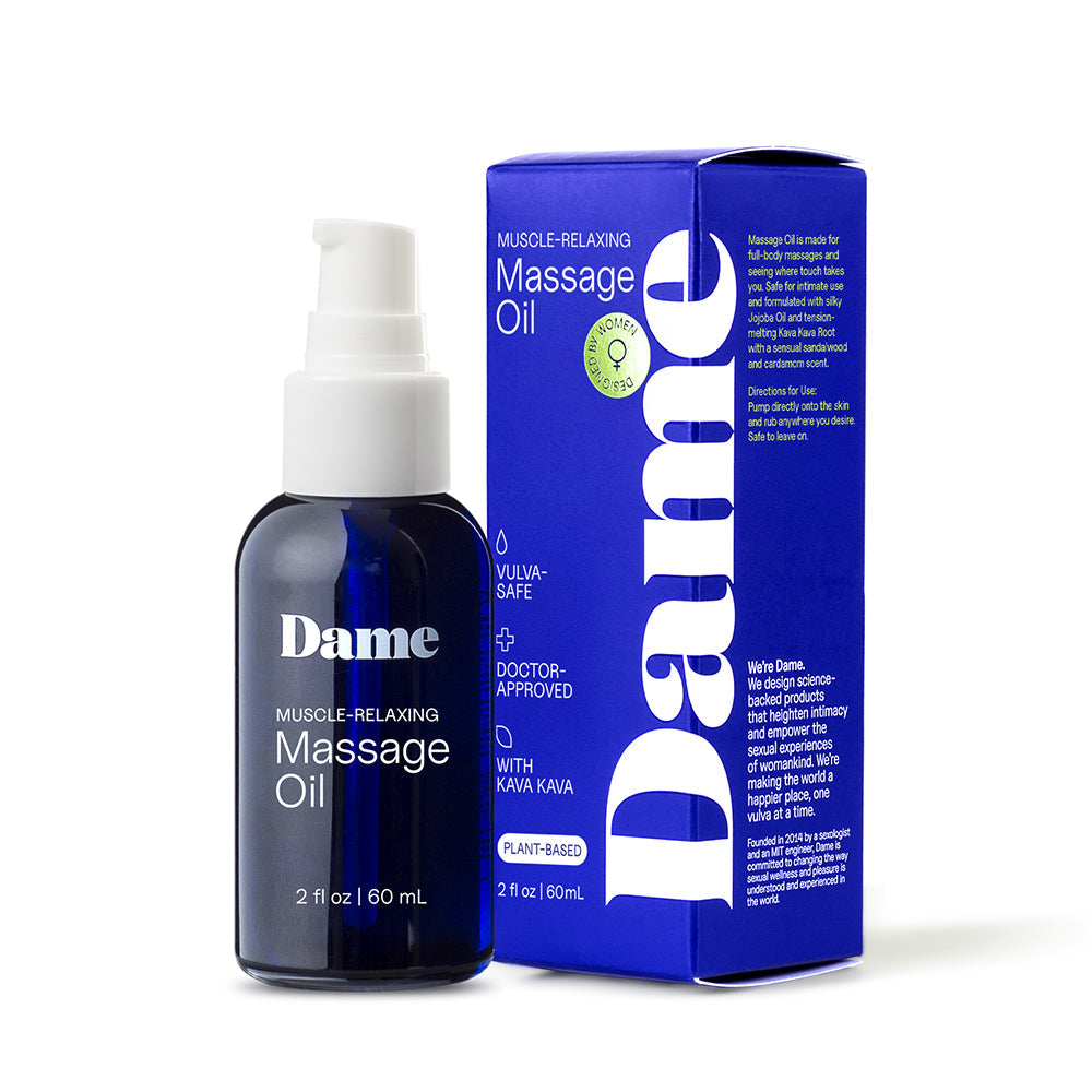Dame Sex Oil - 2 oz