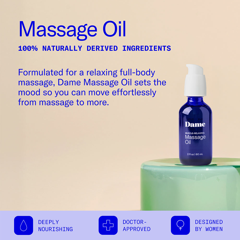 Dame Sex Oil - 2 oz
