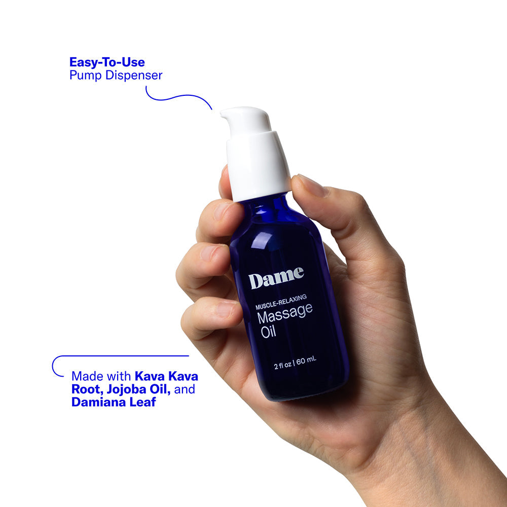 Dame Sex Oil - 2 oz