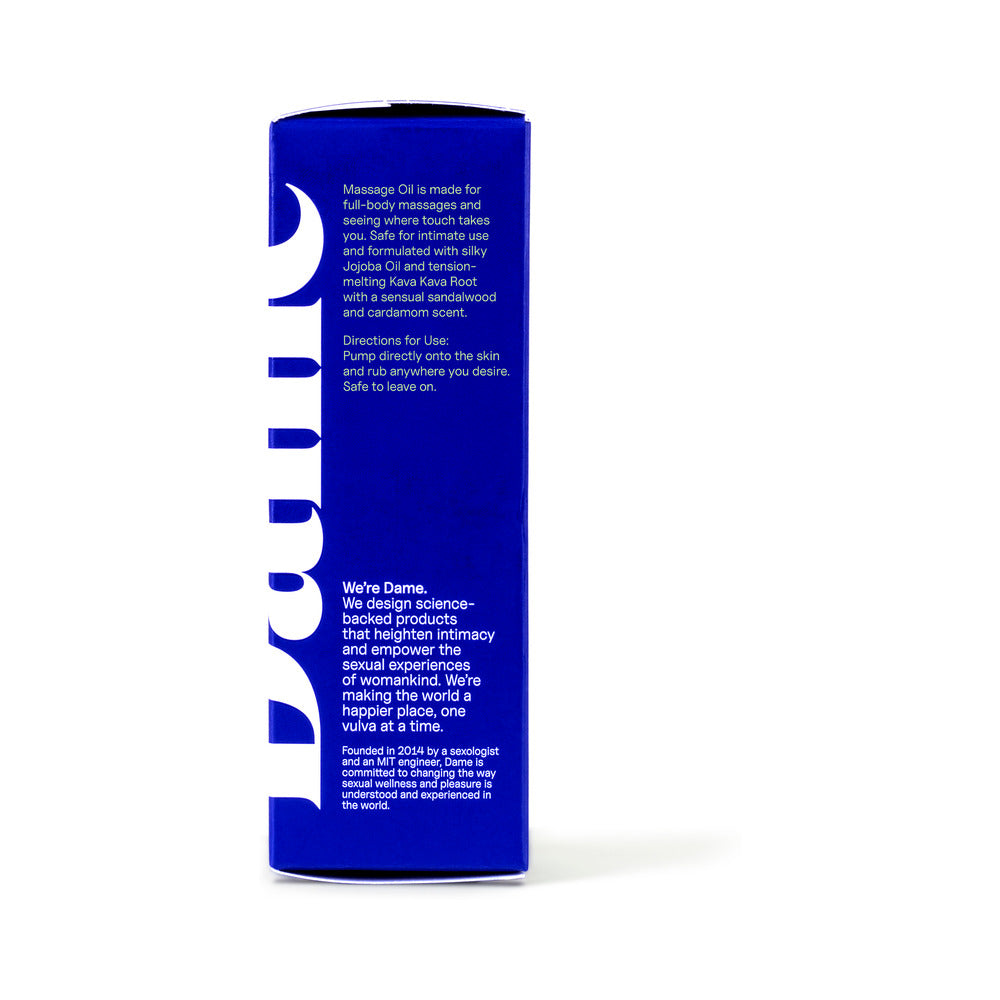 Dame Sex Oil - 2 oz