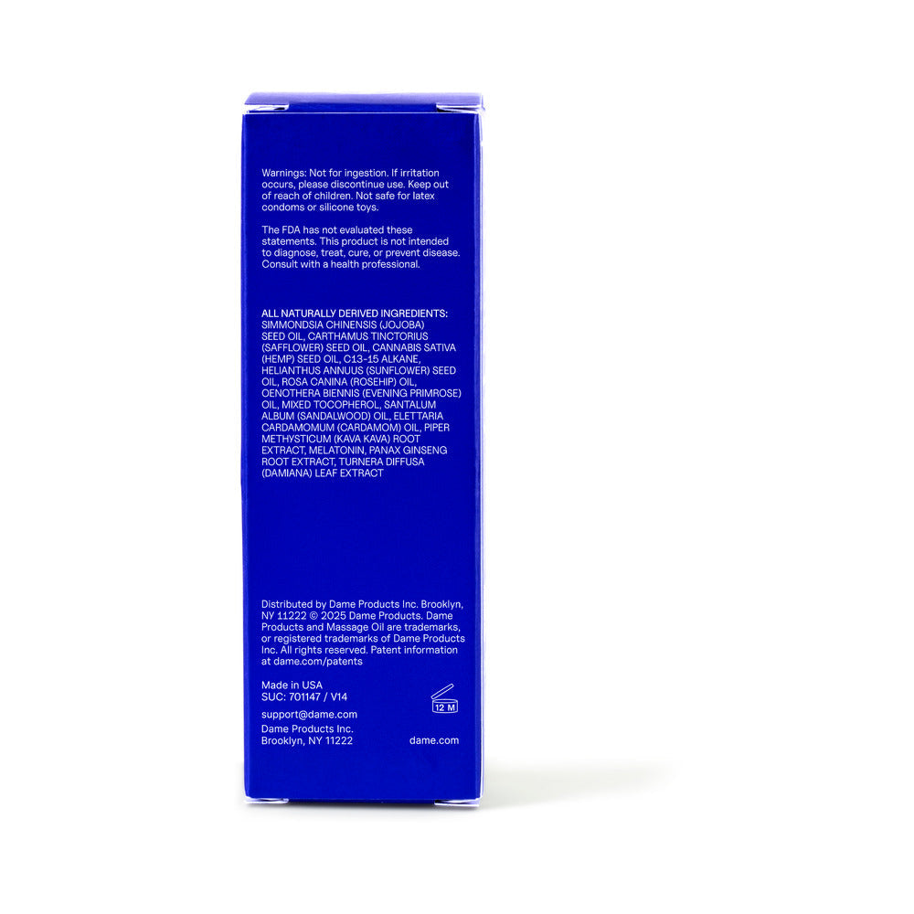 Dame Sex Oil - 2 oz
