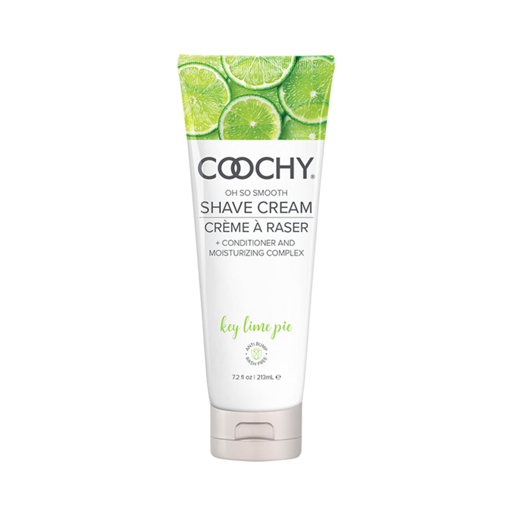 Coochy Shave Cream-Key Lime Pie 7.2oz