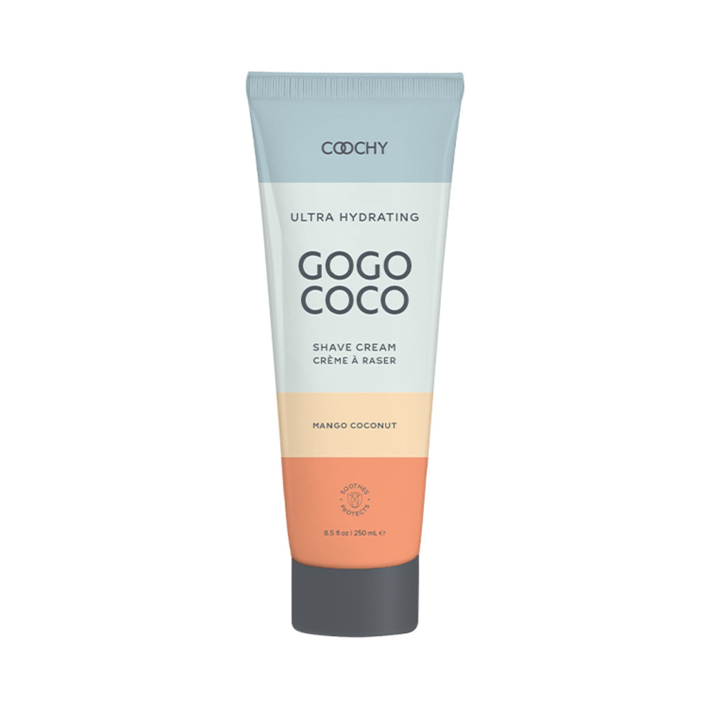 Coochy Ultra Gogo Coco Hydrating Shave Cream-Mango Coconut 8.5oz
