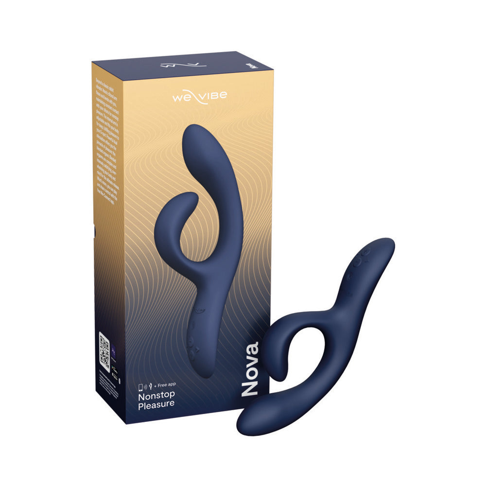 We-Vibe Nova 2 Flexible Rabbit - Midnight Blue