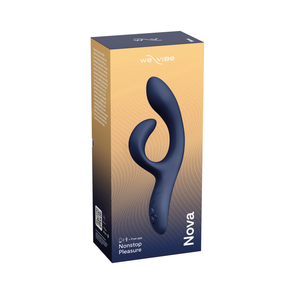 We-Vibe Nova 2 Flexible Rabbit - Midnight Blue