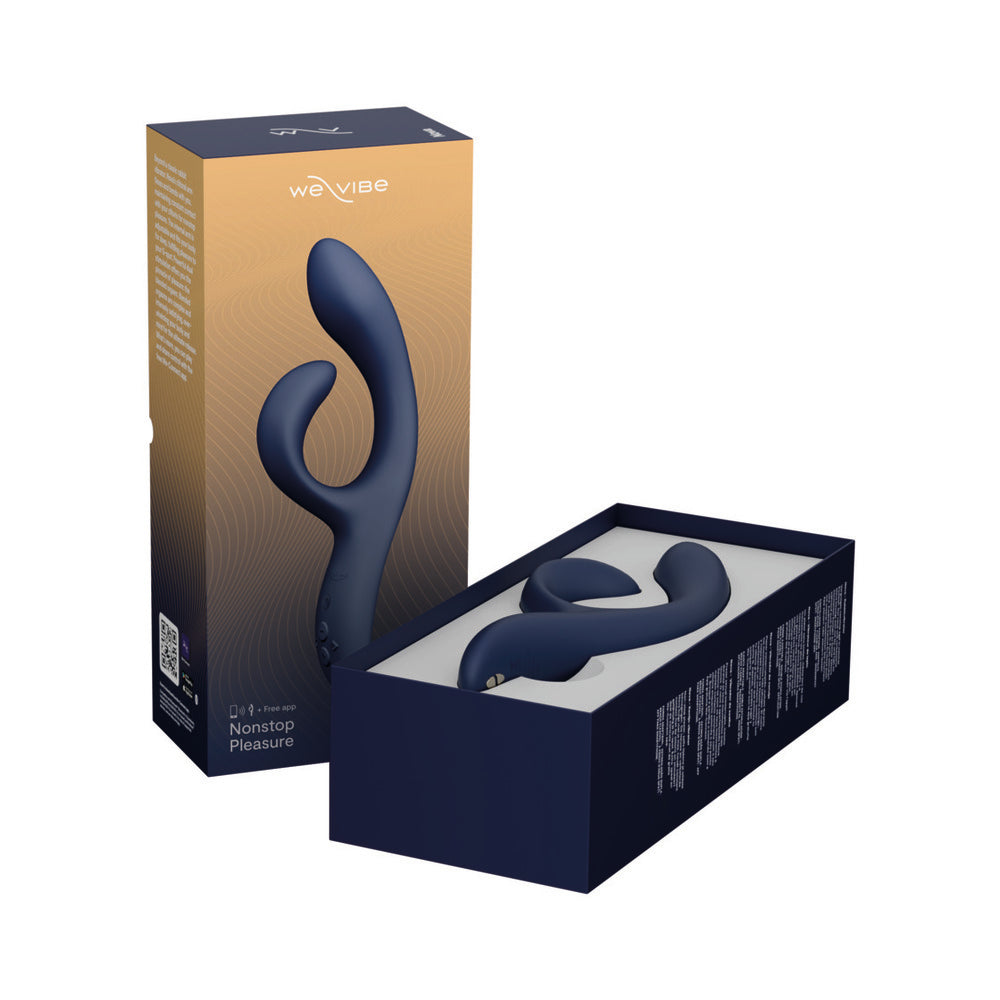 We-Vibe Nova 2 Flexible Rabbit - Midnight Blue