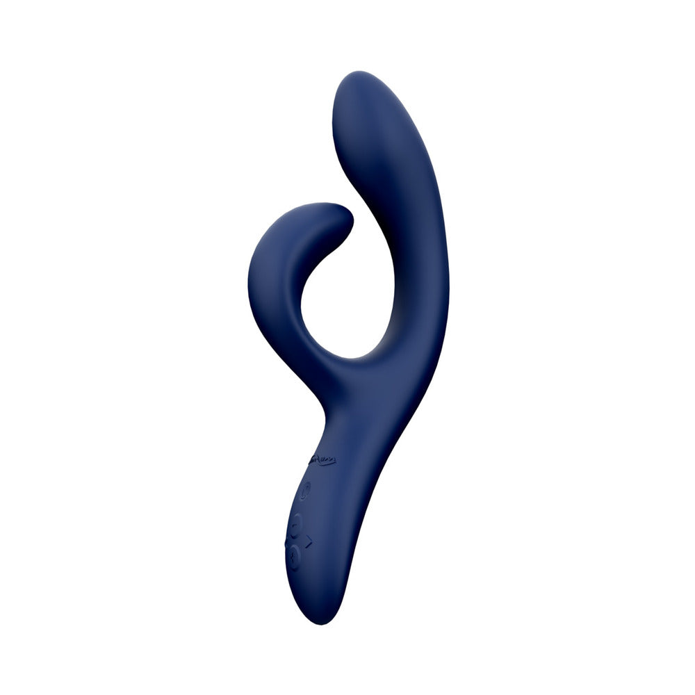 We-Vibe Nova 2 Flexible Rabbit - Midnight Blue