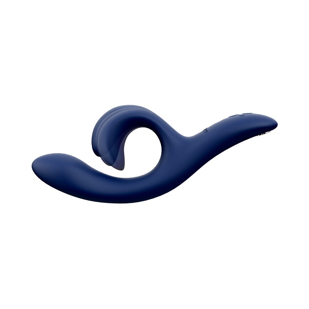 We-Vibe Nova 2 Flexible Rabbit - Midnight Blue