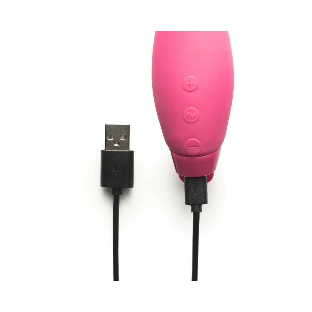 Je Joue Juno G Spot Vibrator - Fuchsia