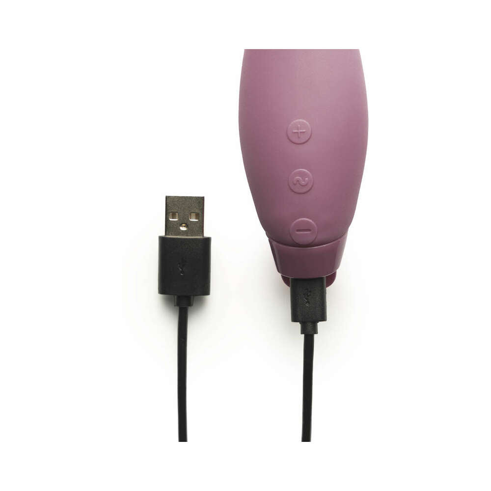 Je Joue Juno G Spot Vibrator - Purple