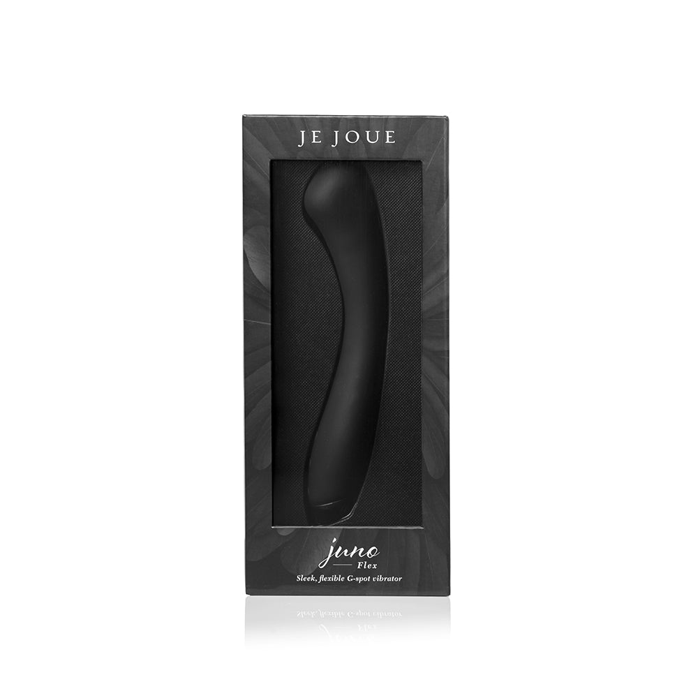 Je Joue Juno Flex G Spot Vibrator - Black