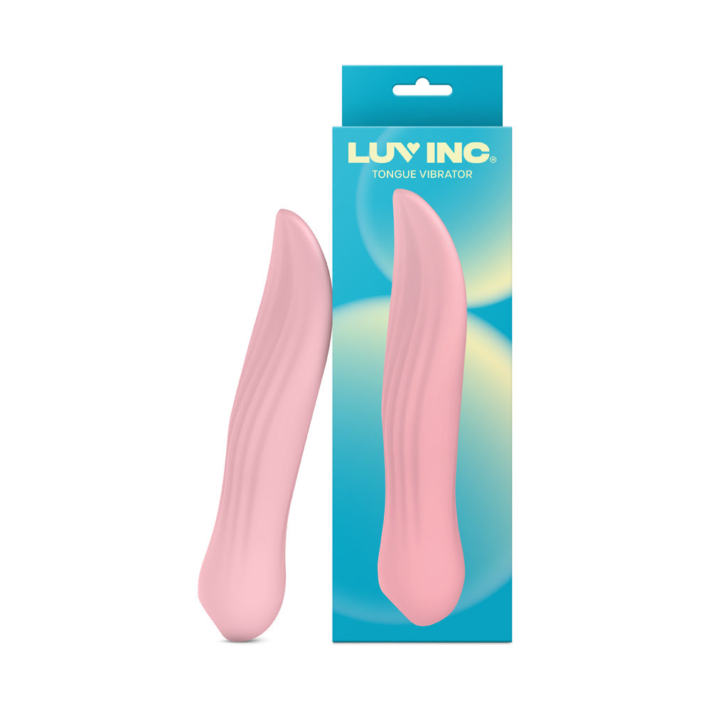 Luv Inc. Tongue Vibrator - Pink