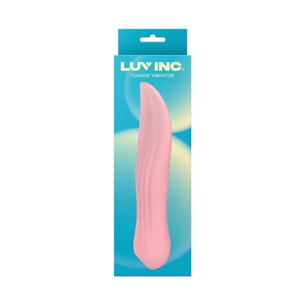 Luv Inc. Tongue Vibrator - Pink