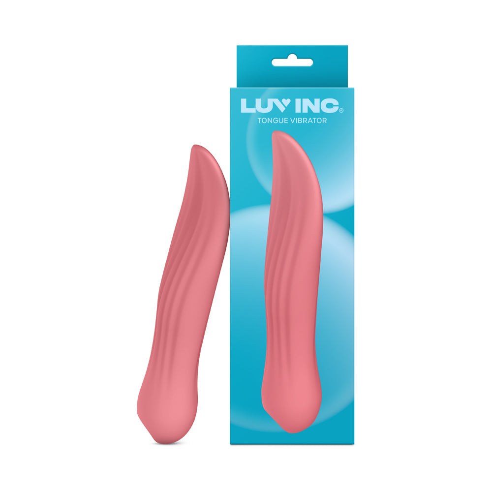 Luv Inc. Tongue Vibrator - Taupe