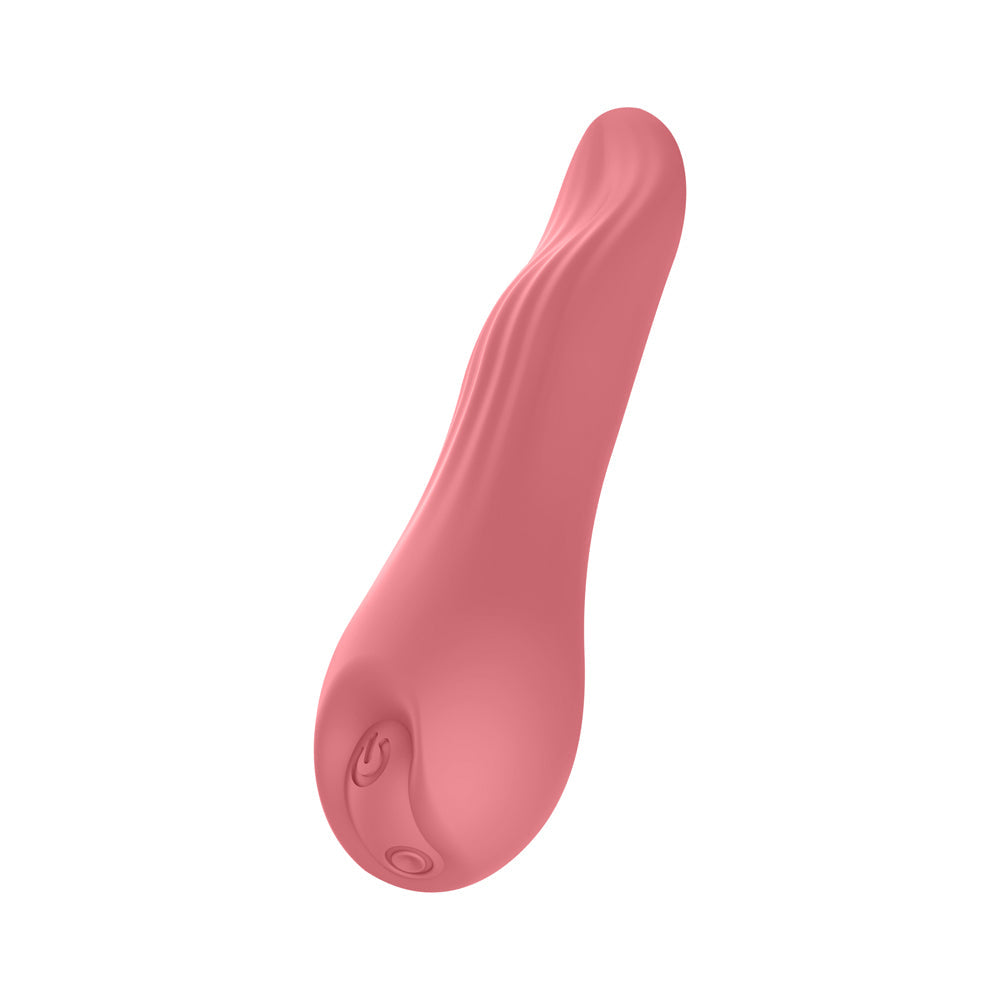 Luv Inc. Tongue Vibrator - Taupe