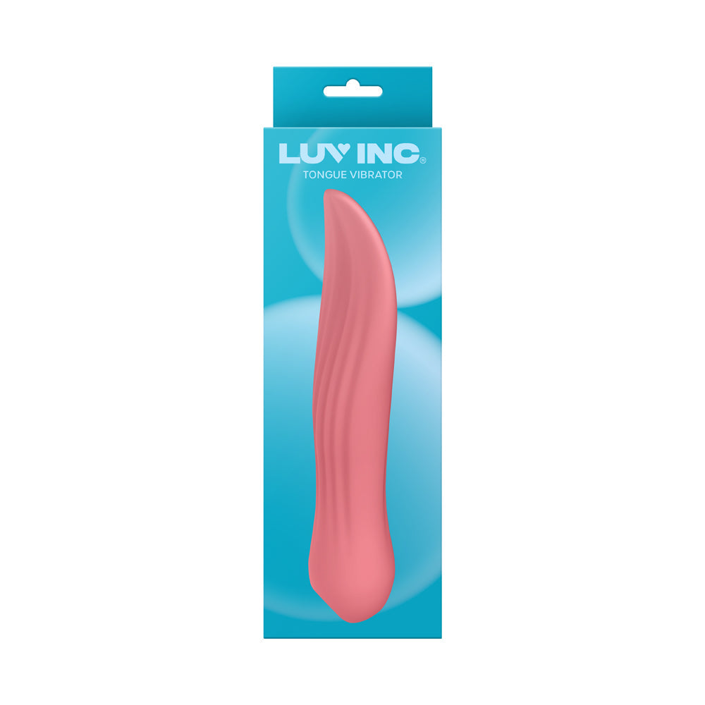 Luv Inc. Tongue Vibrator - Taupe
