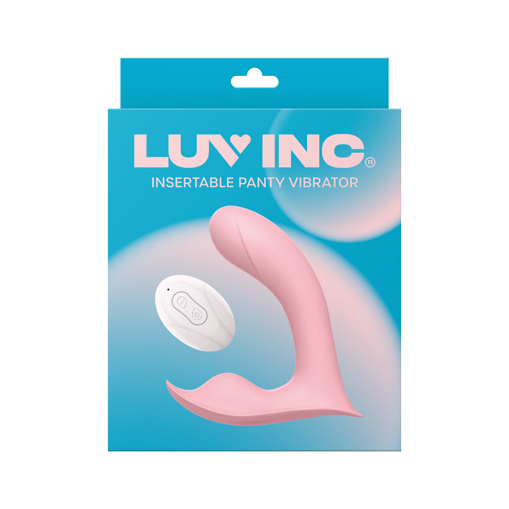 Luv Inc. Insertable Panty Vibe - Pink