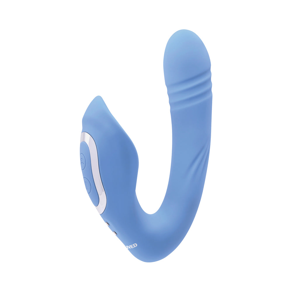 Evolved Tap and Thrust
