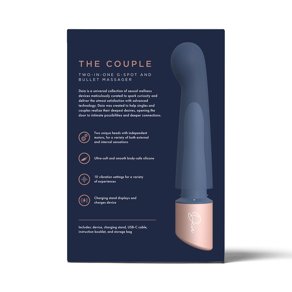 Deia the Couple Nesting Two-in-one Vibe - Navy