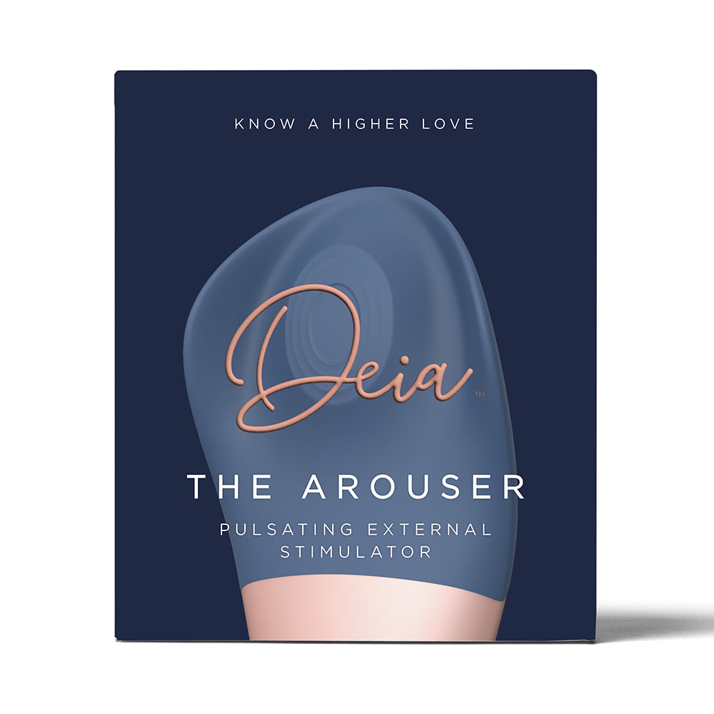 Deia the Arouser Thumping Stimulator - Navy