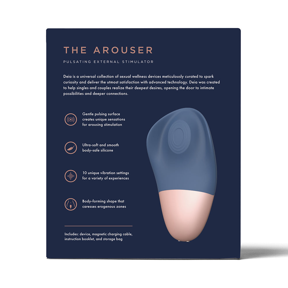 Deia the Arouser Thumping Stimulator - Navy