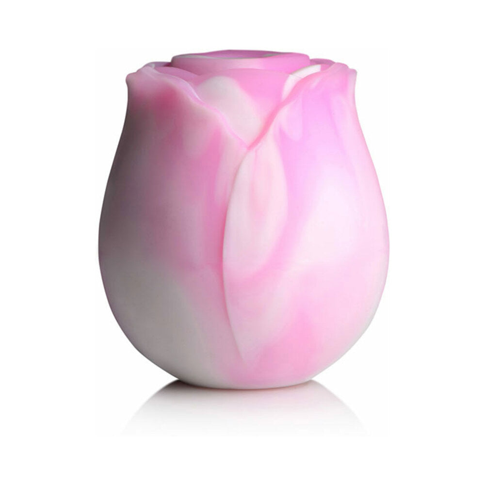 Curve Toys Gossip Cum Into Bloom Clitoral Vibrator - Rose Dream Swirl