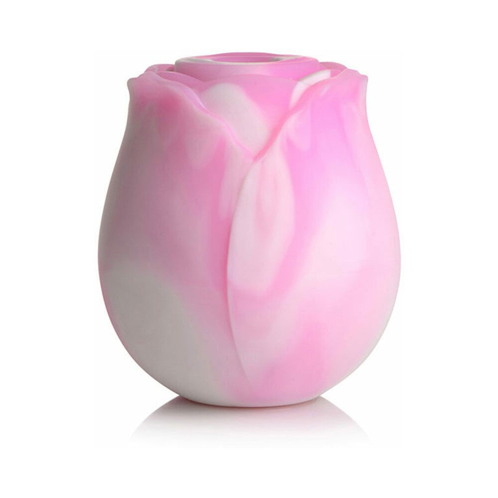 Curve Toys Gossip Cum Into Bloom Clitoral Vibrator - Rose Dream Swirl