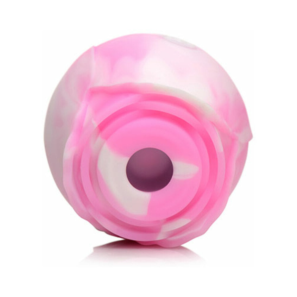 Curve Toys Gossip Cum Into Bloom Clitoral Vibrator - Rose Dream Swirl