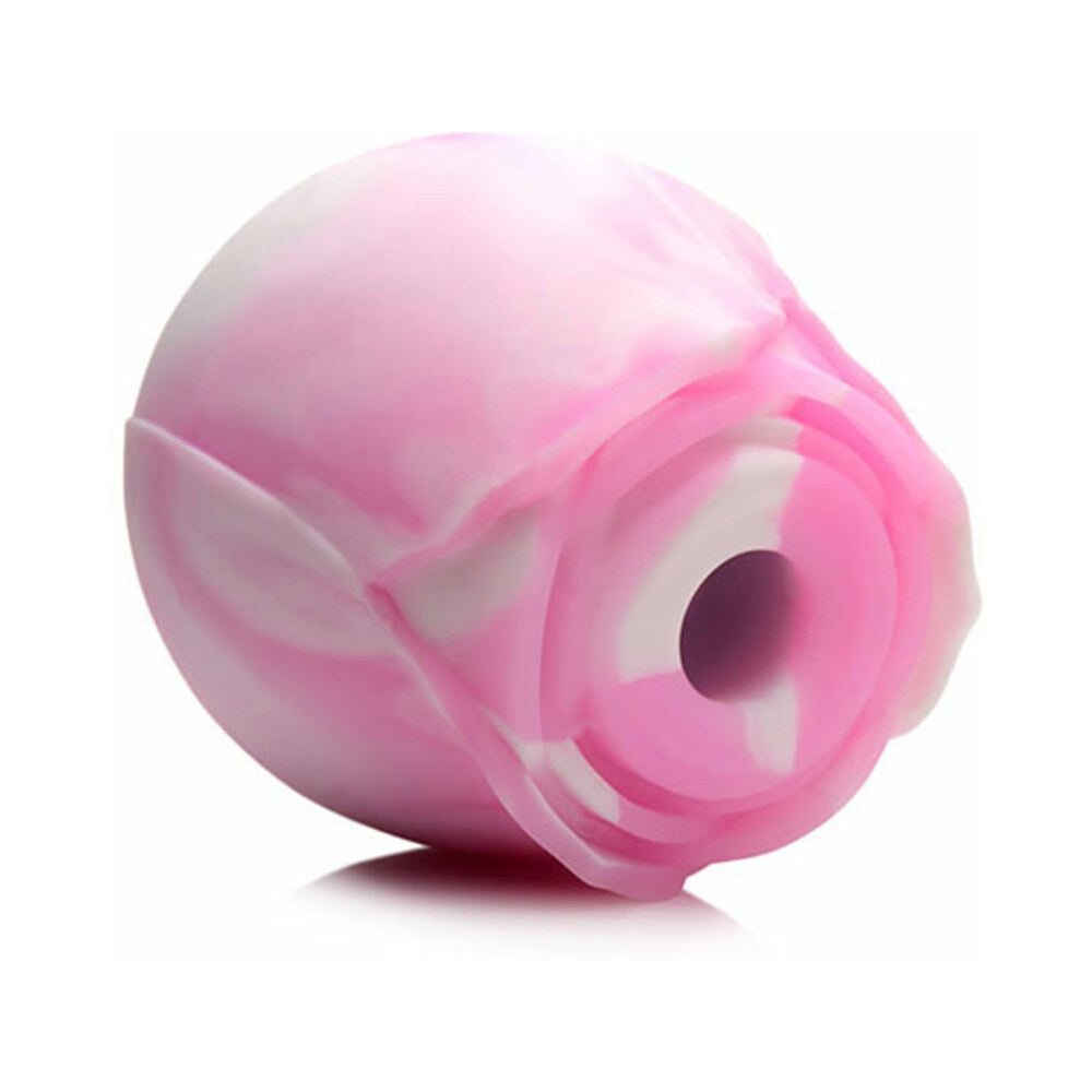 Curve Toys Gossip Cum Into Bloom Clitoral Vibrator - Rose Dream Swirl