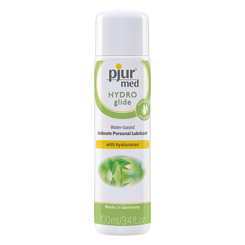 pjur med HYDRO Glide Water-based Intimate Personal Lubricant 3.4oz