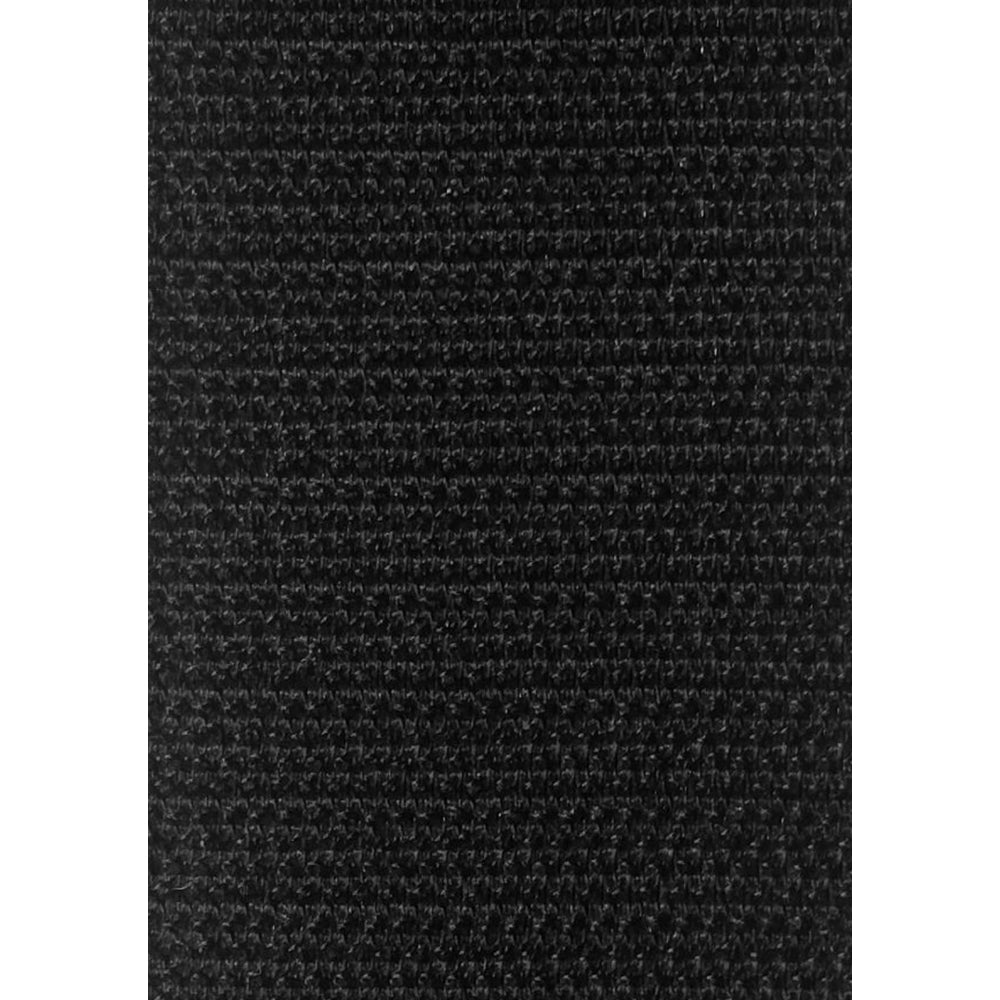 Shots Ouch Black & White Velcro Hand/Ankle Cuffs - Black