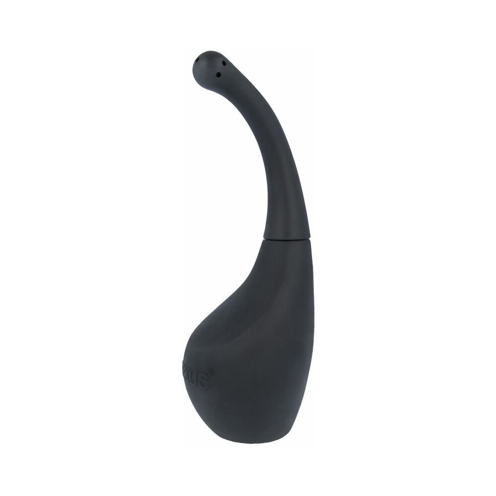 Nexus Anal Douche with Prostate Nozzle-Black