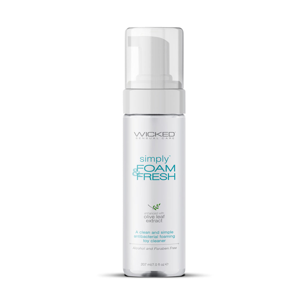 Wicked Sensual Care Simply Foam & Fresh Toy Cleaner 7oz