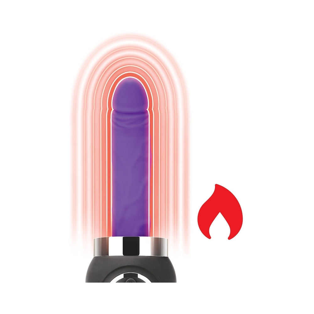 Lux Fetish Rechargeable Thrusting Compact Sex Machine w/Remote