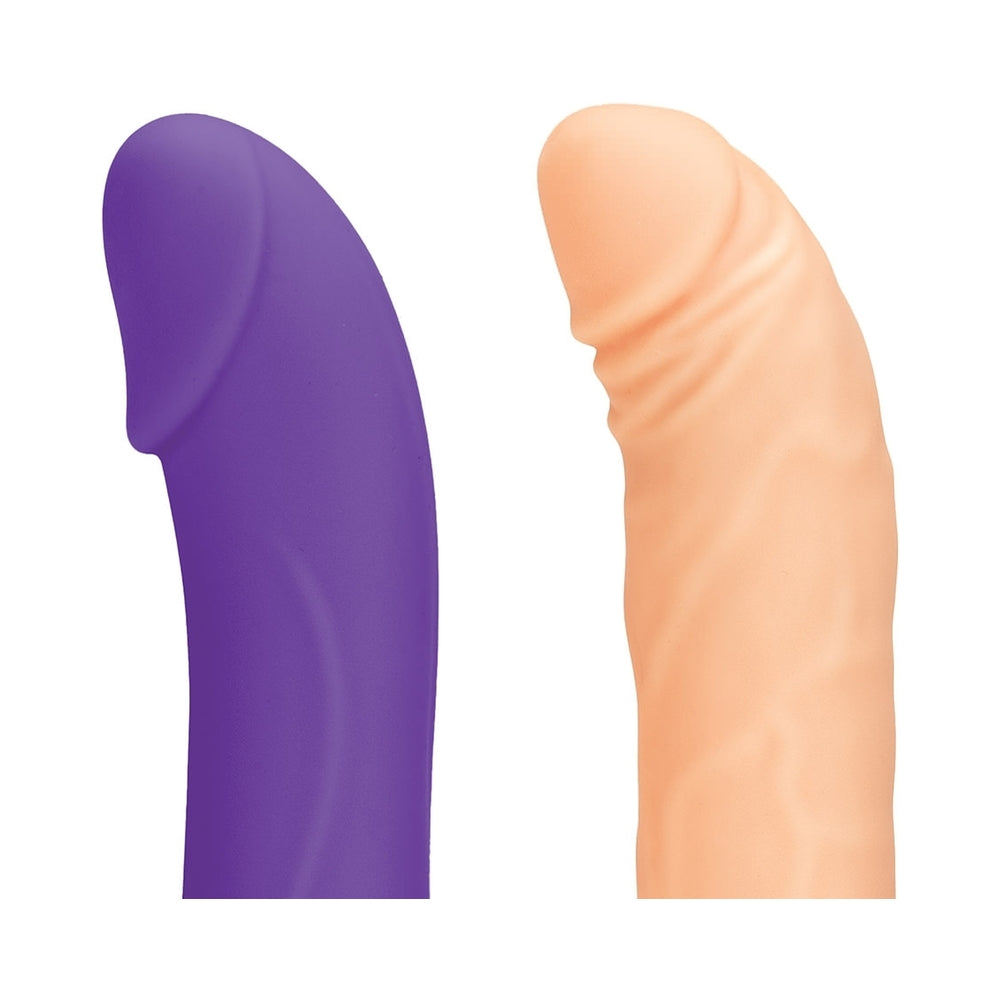Lux Fetish Rechargeable Thrusting Compact Sex Machine w/Remote
