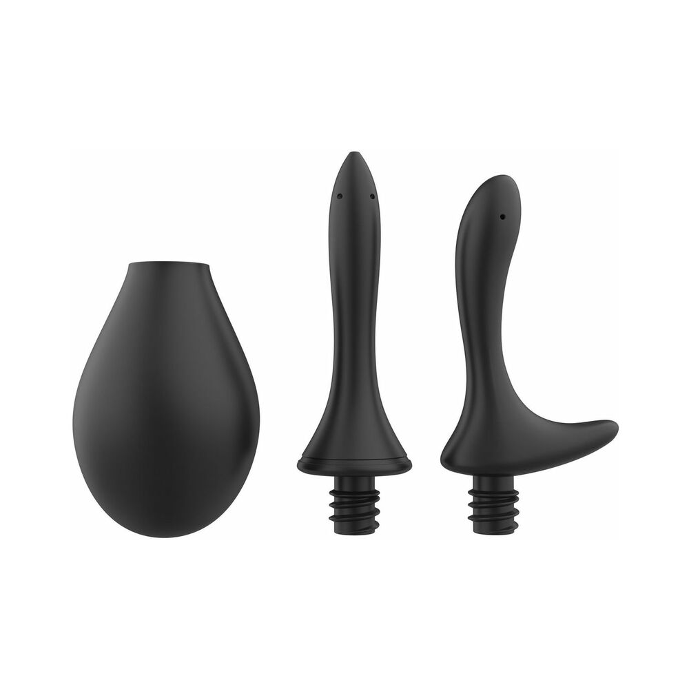Nexus Anal Douche Set - Black