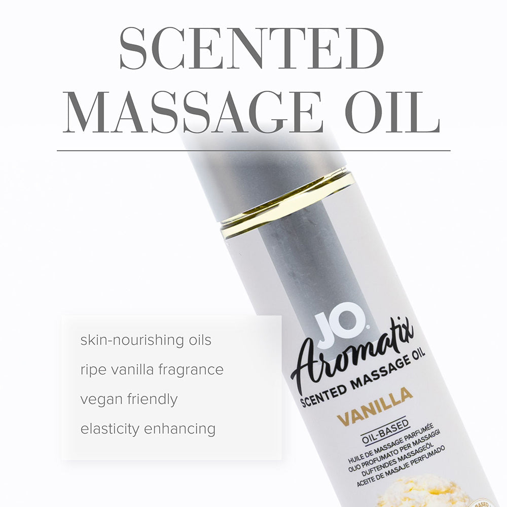 JO Aromatix - Vanilla Massage 4 oz