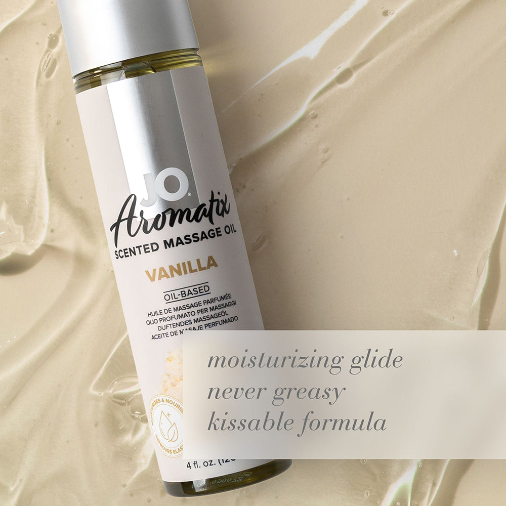 JO Aromatix - Vanilla Massage 4 oz