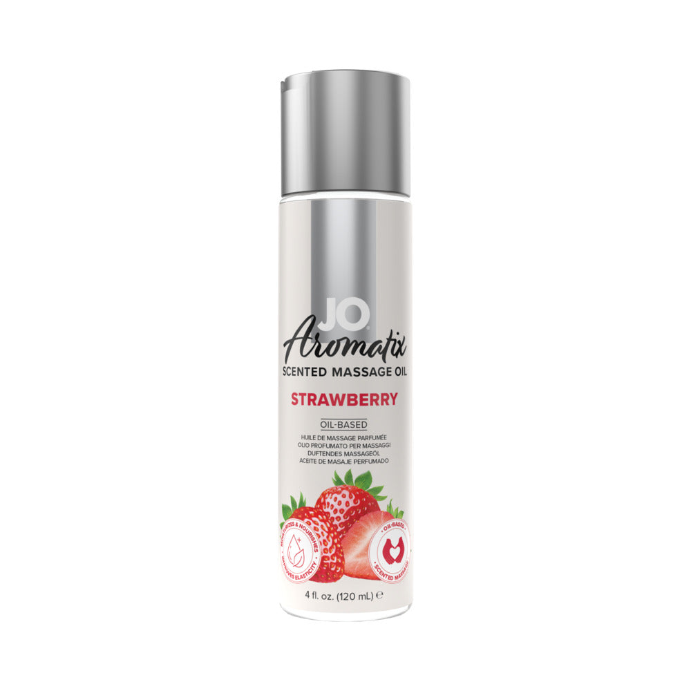 JO Aromatix - Strawberry Massage 4 oz