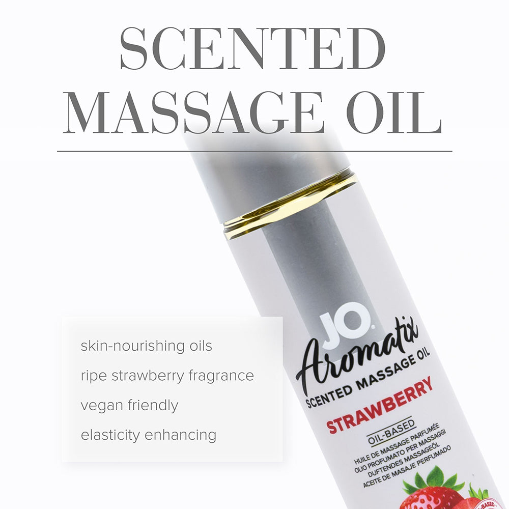 JO Aromatix - Strawberry Massage 4 oz
