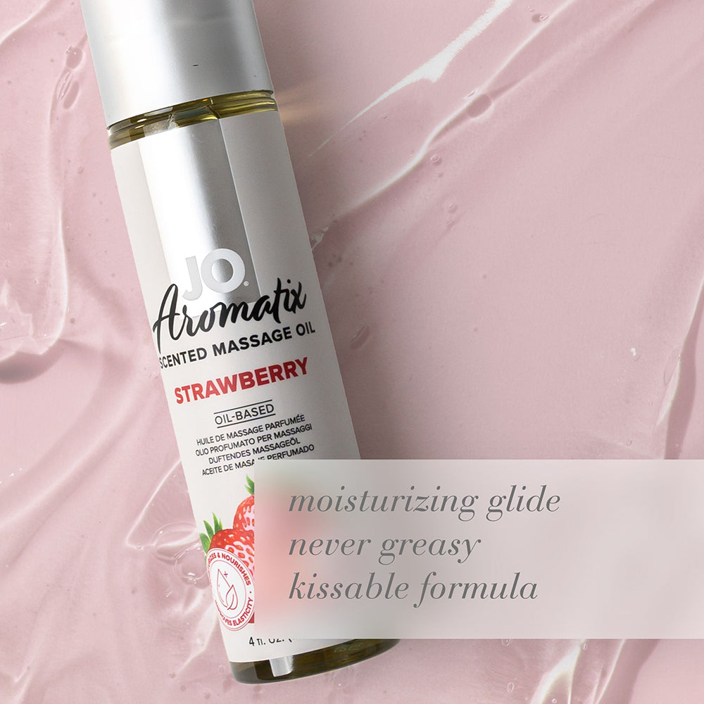 JO Aromatix - Strawberry Massage 4 oz