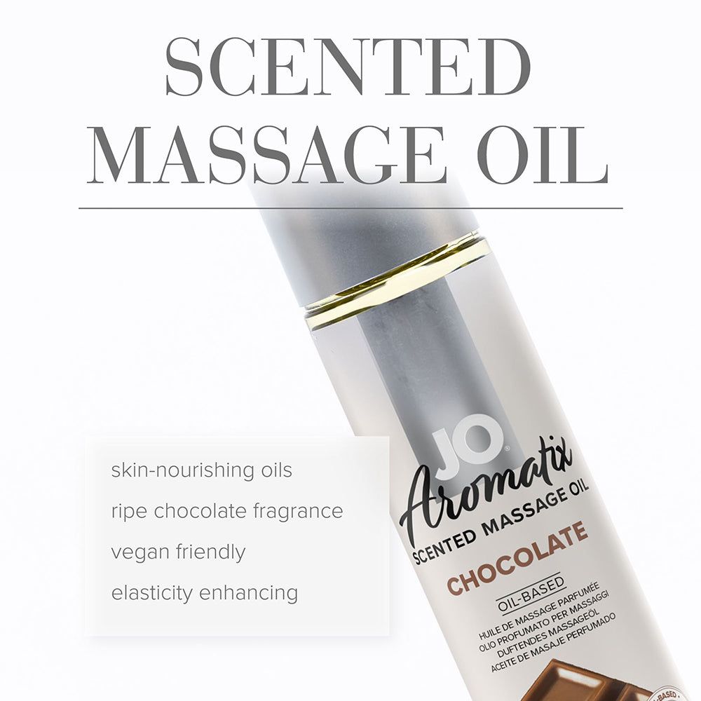 JO Aromatix - Chocolate Massage 4 oz