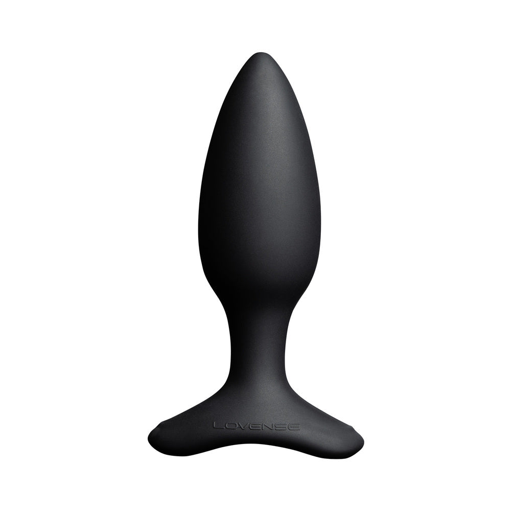 Lovense Hush 2 1.5" Butt Plug - Black