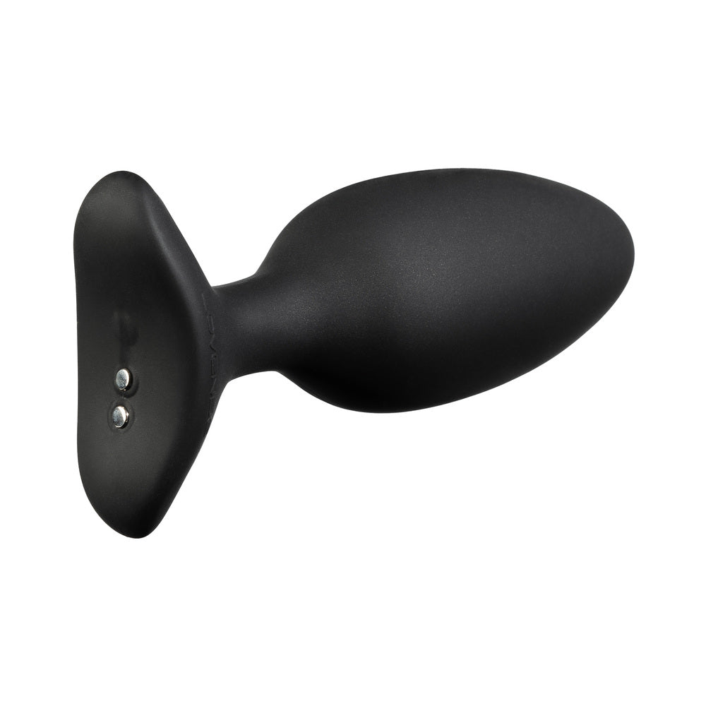 Lovense Hush 2 1.5" Butt Plug - Black