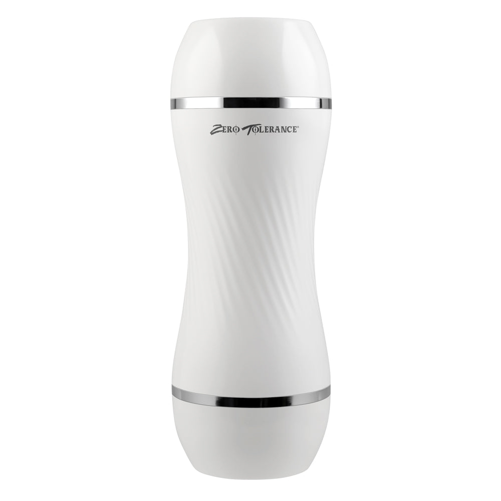 Zero Tolerance Double Dip Stroker - White
