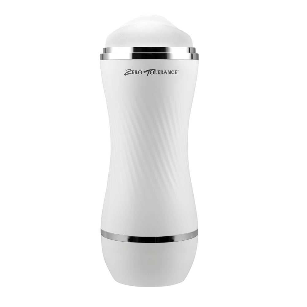 Zero Tolerance Double Dip Stroker - White